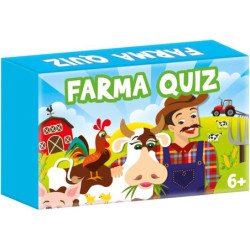 Gra Farma Quiz Mini 75710