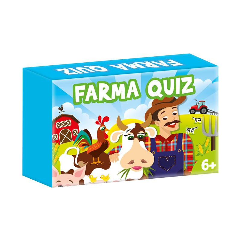 Gra Farma Quiz Mini 75710