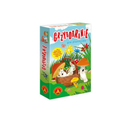 Gra Grzybobranie mini planszowa rodzinna 26665