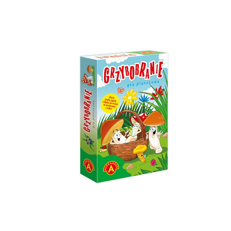 Gra Grzybobranie mini planszowa rodzinna 26665