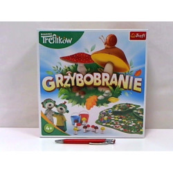 GRA Grzybobranie Rodzina Treflików 02035      8