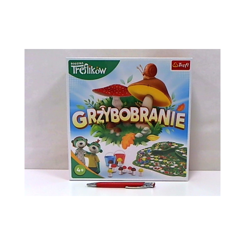 GRA Grzybobranie Rodzina Treflików 02035      8