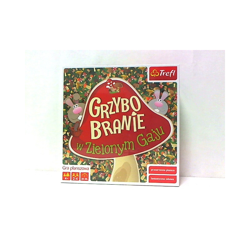 GRA Grzybobranie w Zielonym Gaju / Trefl 00988