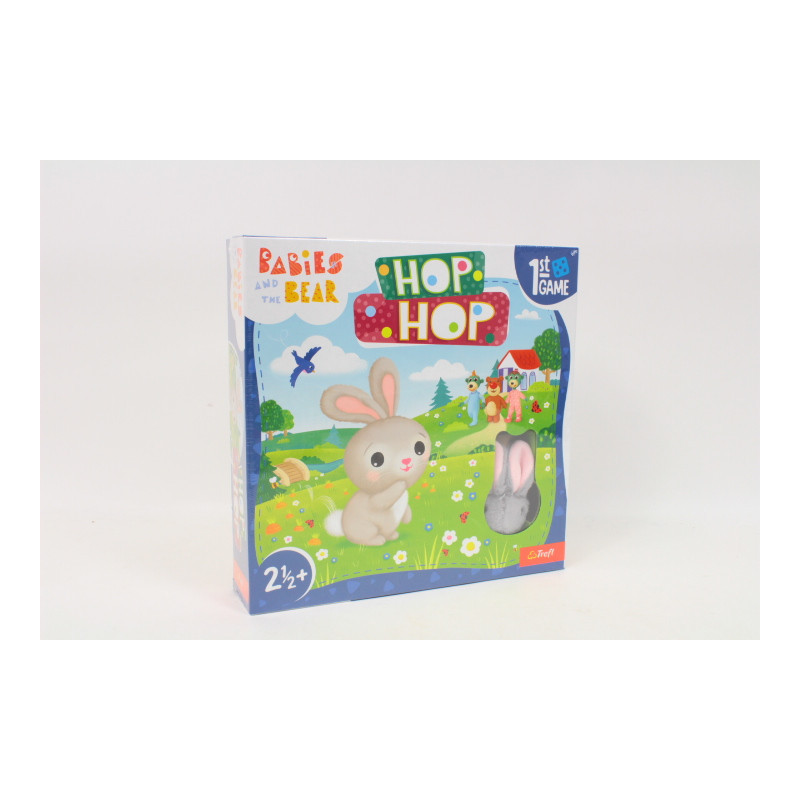 GRA Hop Hop! Bobaski i Miś  02435