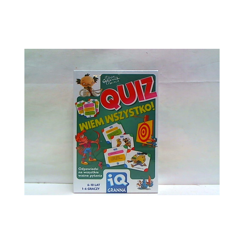 GRA IQ Quiz Wiem wszystko! 00151 01518