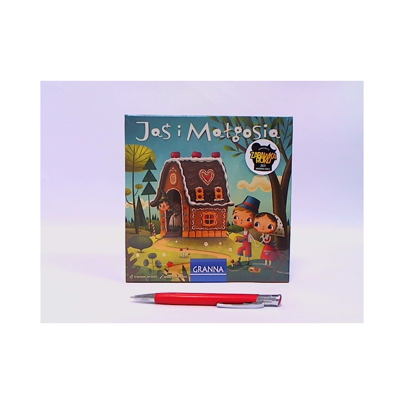GRA Jaś i Małgosia 00388 03888