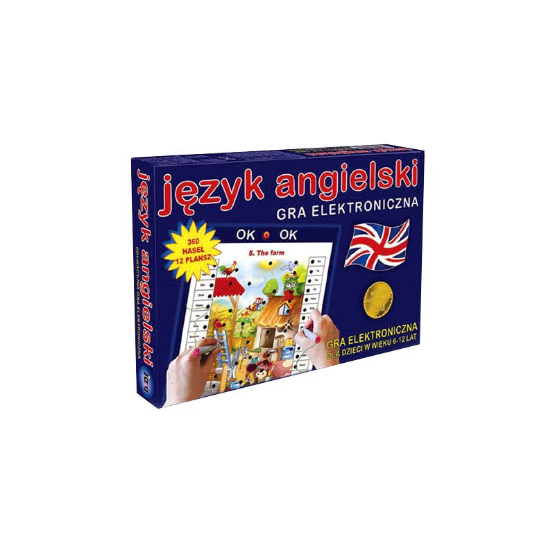 Gra Język angielski 02912