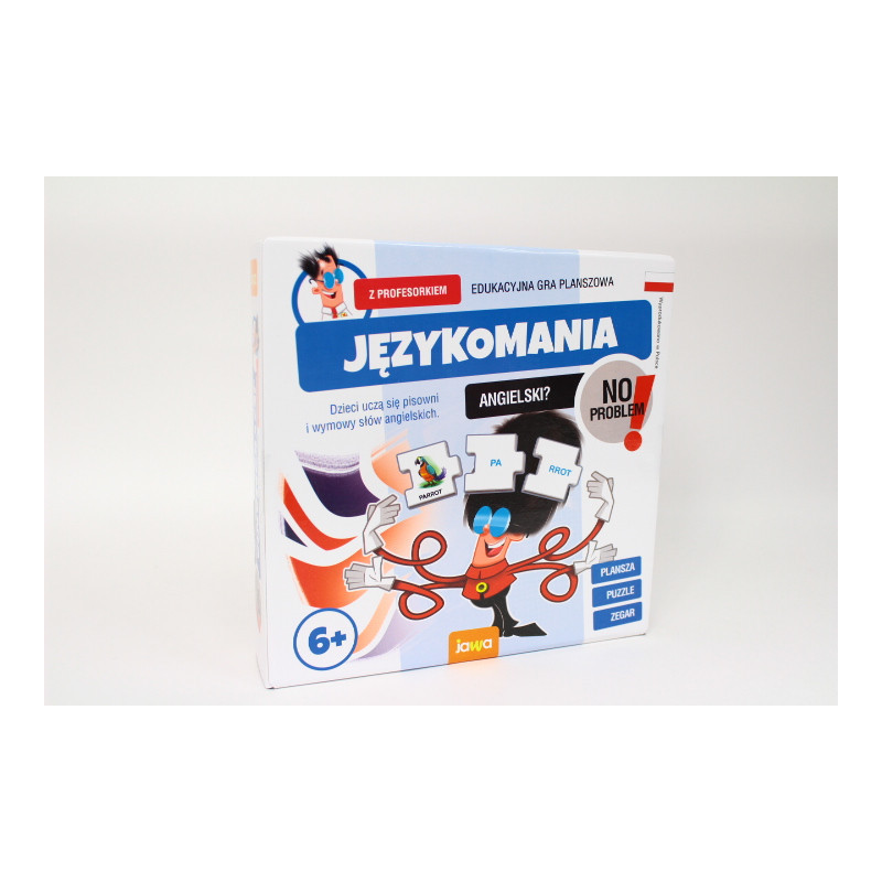 Gra Językomania z Profesorkiem 05470