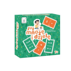 Gra Już mnożę i dzielę 75802
