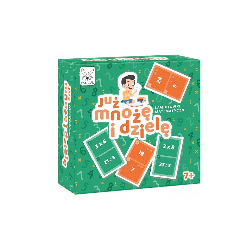 Gra Już mnożę i dzielę 75802