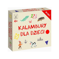 Gra Kalambury dla dzieci wersja maxi 71991