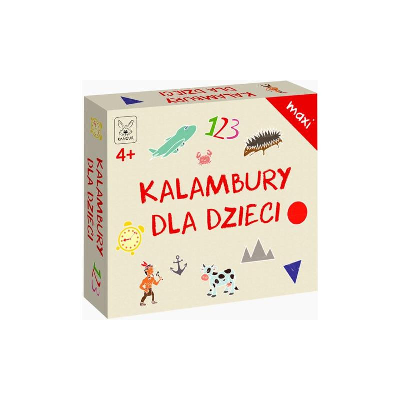 Gra Kalambury dla dzieci wersja maxi 71991