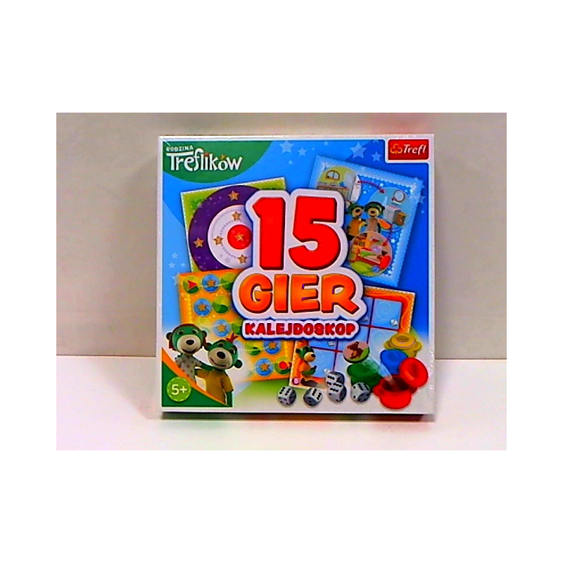 GRA Kalejdoskop 15 Trefliki 01922
