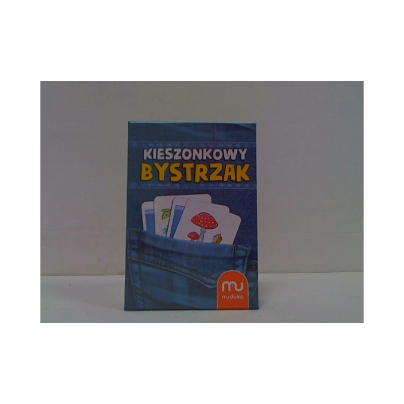 GRA Kieszonkowy Bystrzak Nowe wydanie 50873