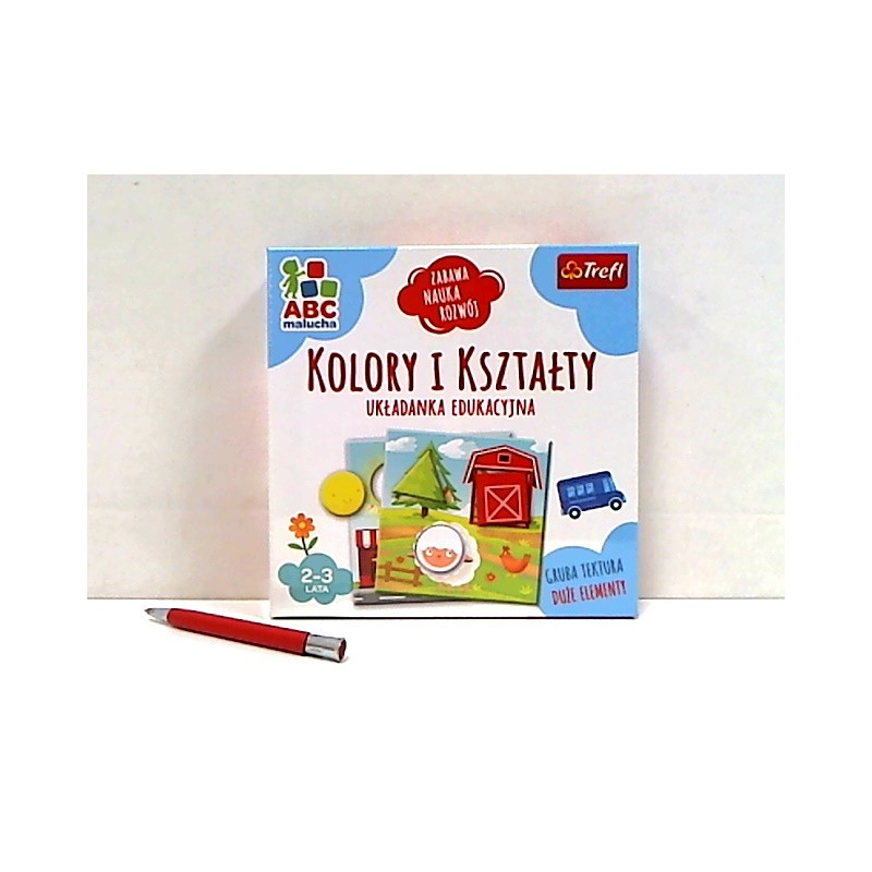 GRA Kolory i kształty /ABC Malucha 01939