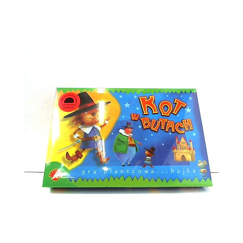 Gra Kot w butach 03161.