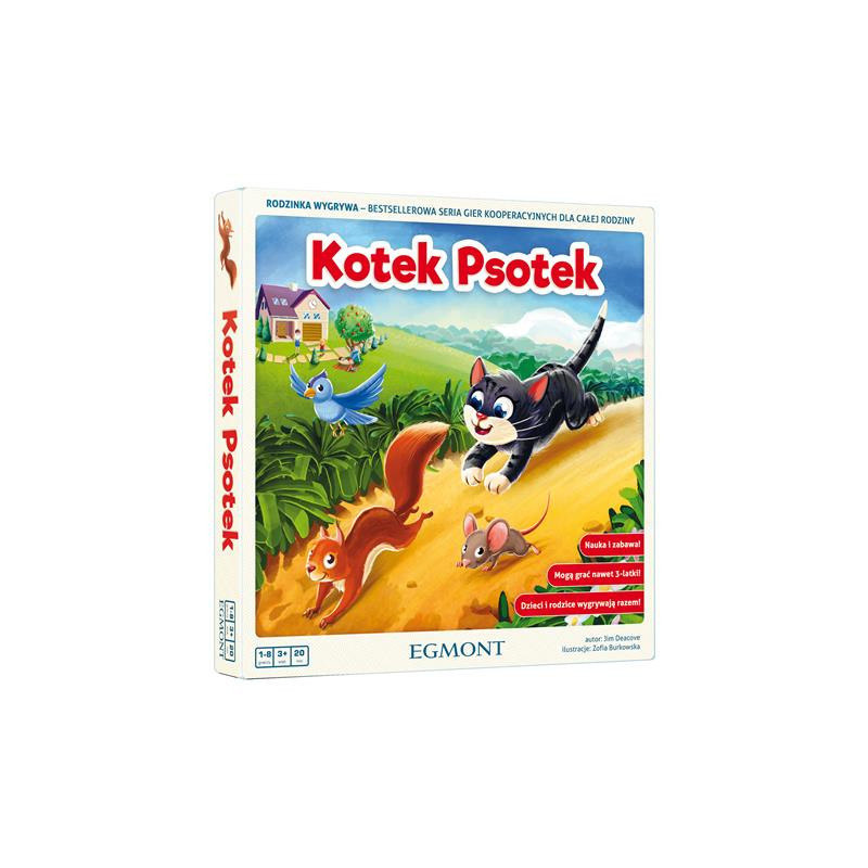 Gra Kotek Psotek /Rodzinka wygrywa 07355