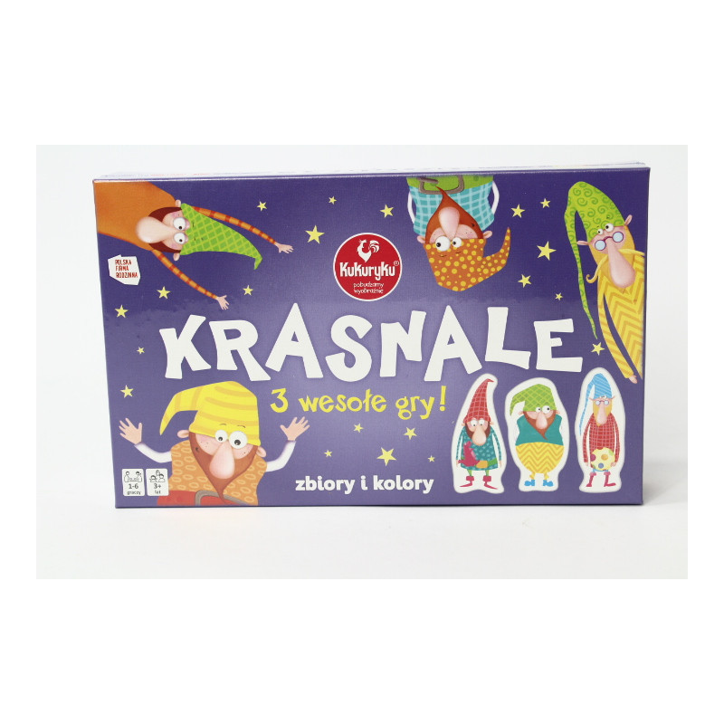 Gra Krasnale 63292