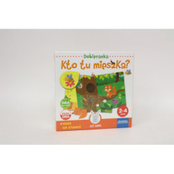 GRA Kto tu mieszka? 00428 04281