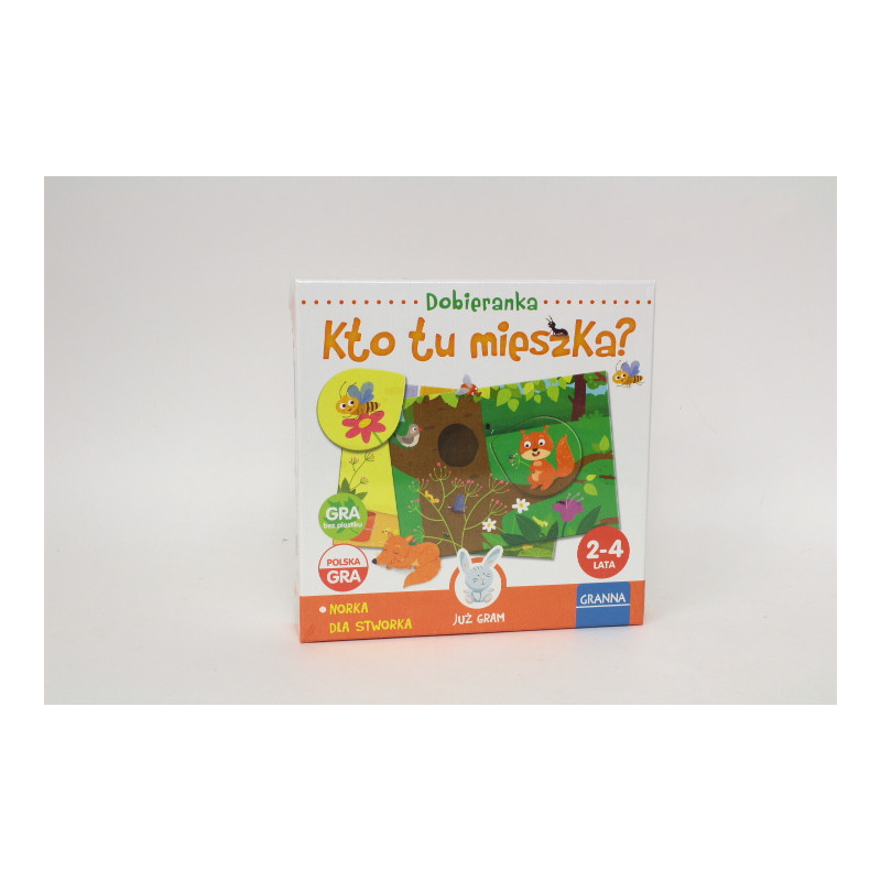 GRA Kto tu mieszka? 00428 04281