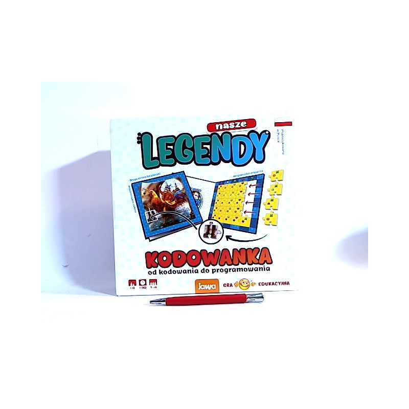 Gra Legendy-kodowanka 05081