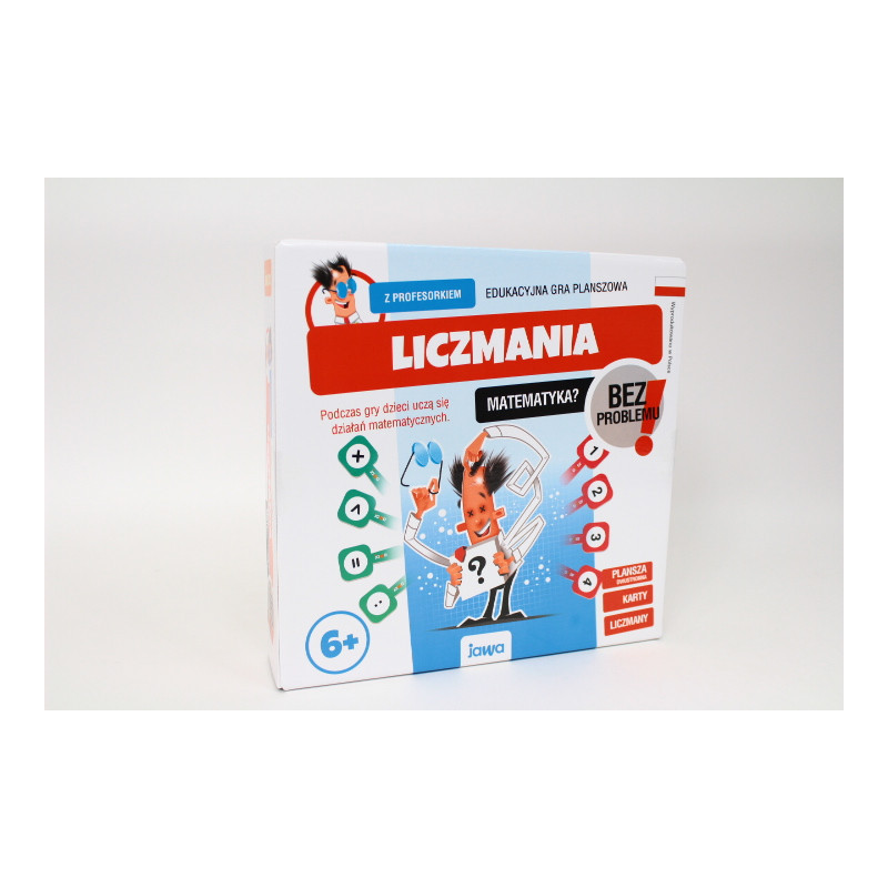 Gra Liczmania z Profesorkiem 05456