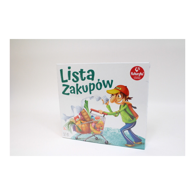 Gra Lista zakupów 64640