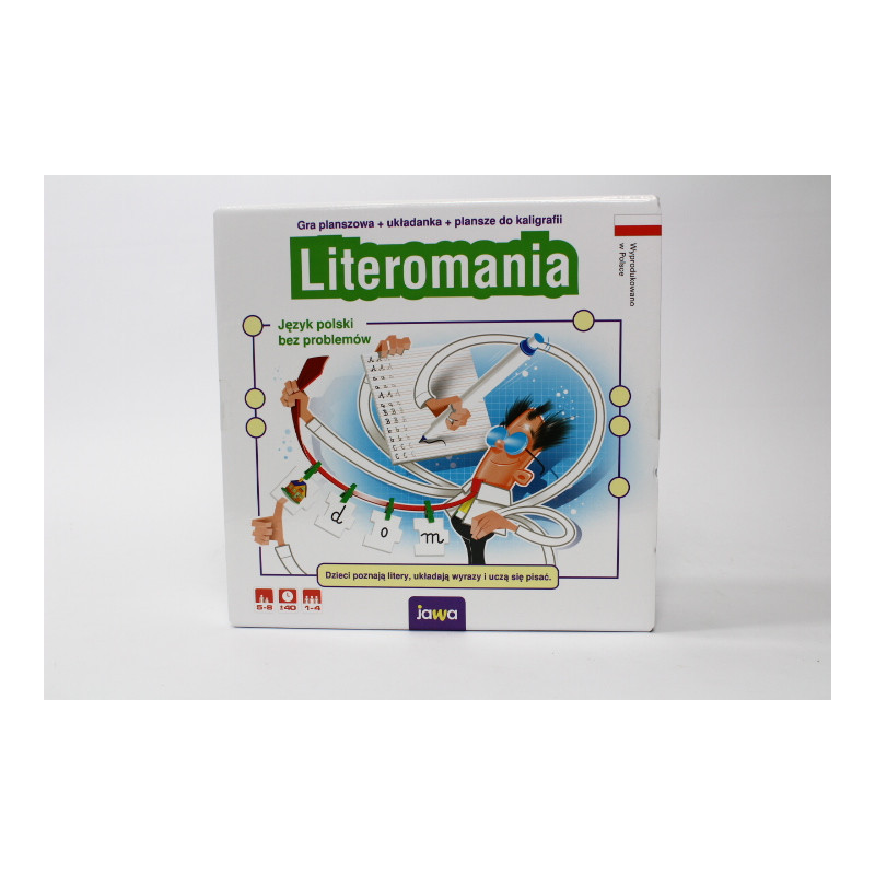 Gra Literomania 00864