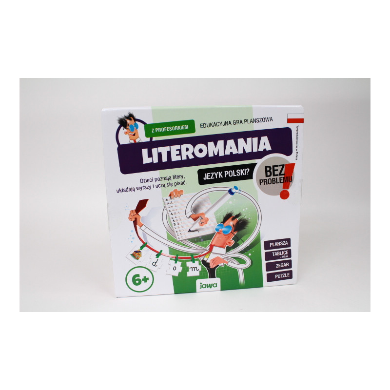 Gra Literomania z Profesorkiem 05463