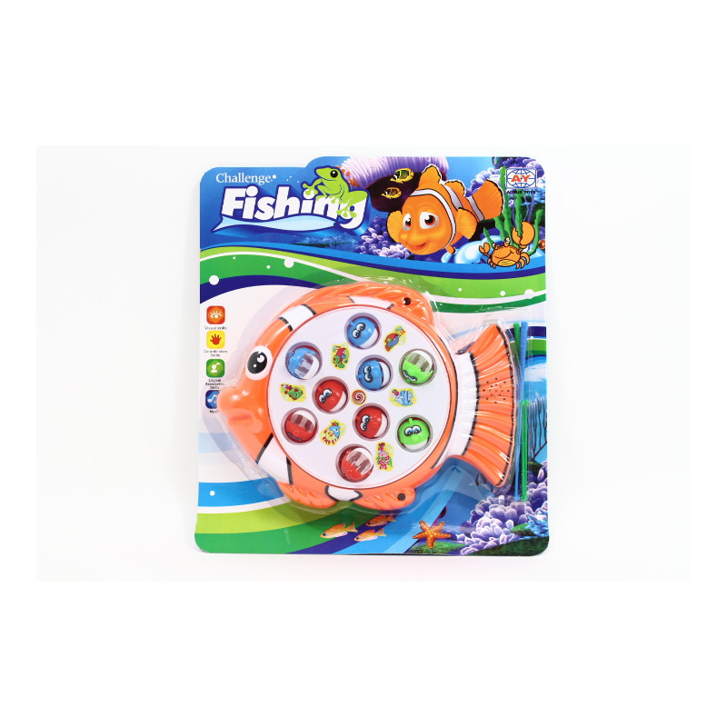 Gra Łowienie rybek na baterie AY8332 09820