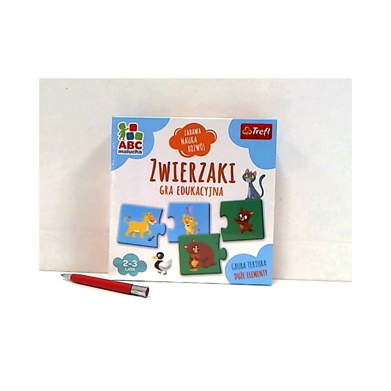 GRA Mama i dziecko Zwierzęta /ABC Malucha 01940