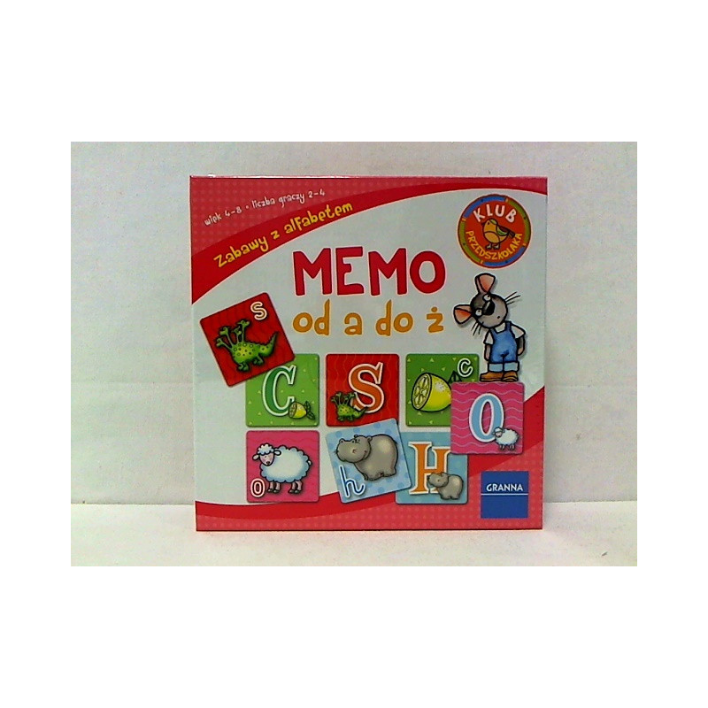 GRA Memo A-Ż 00249 02492