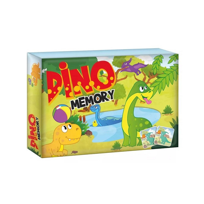 Gra Memory Dino 40322