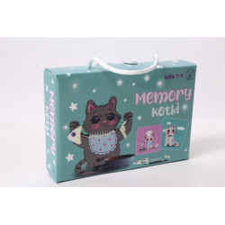 Gra Memory kotki 40476