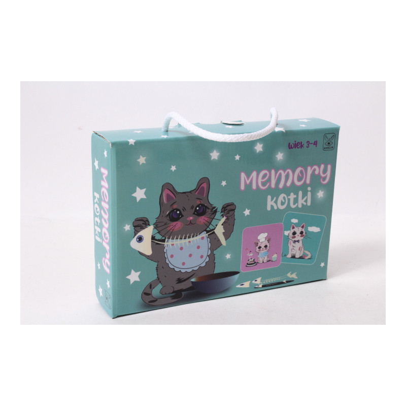 Gra Memory kotki 40476