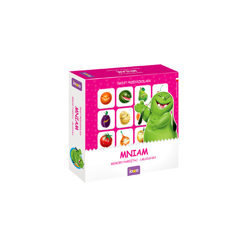Gra Memory Mniam mini 00925