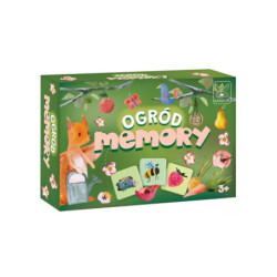 Gra Memory ogród 40445