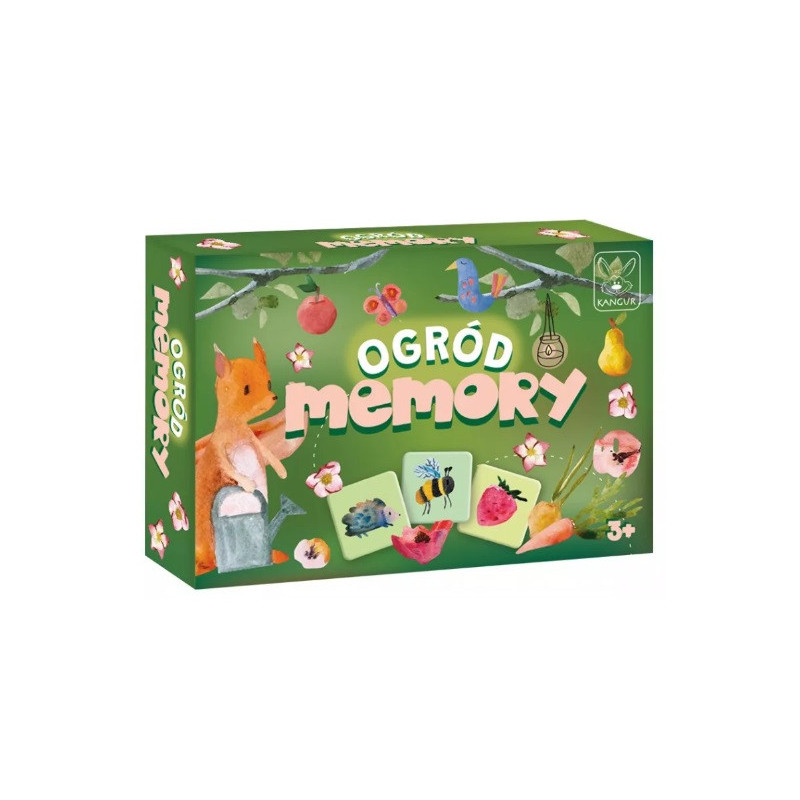 Gra Memory ogród 40445