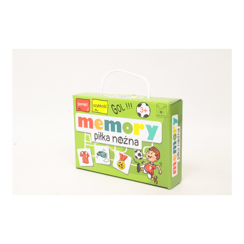 Gra Memory Piłka Nożna 75840