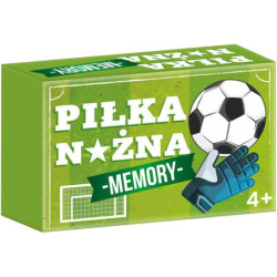 Gra Memory Piłka nożna Mini 75741