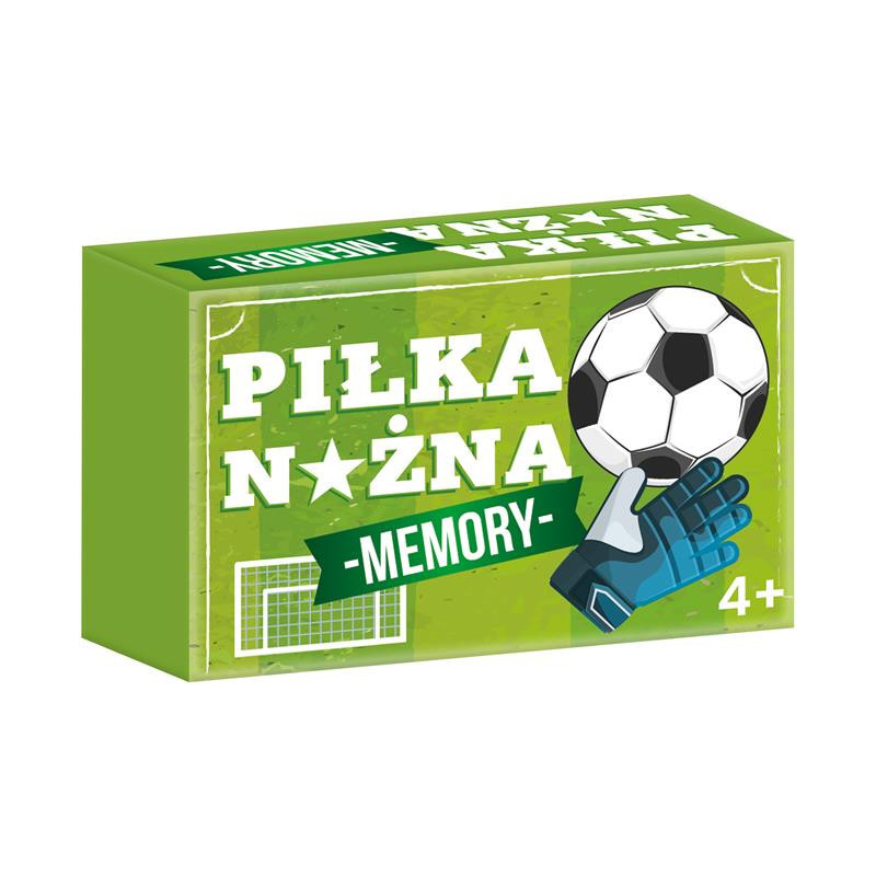 Gra Memory Piłka nożna Mini 75741