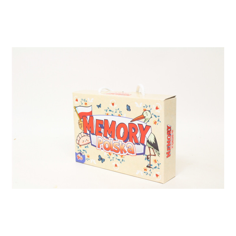 Gra Memory Polska 4+ 40186