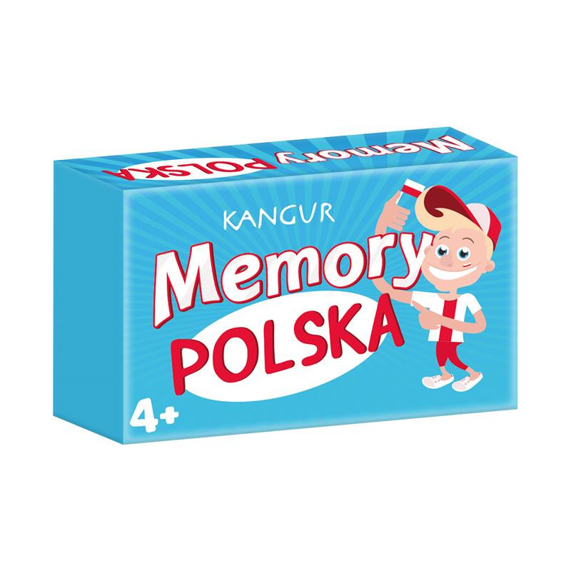 Gra Memory Polska Mini 75734
