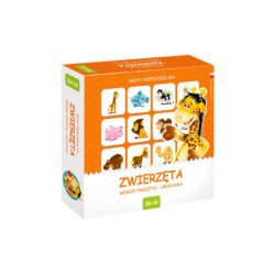 Gra Memory Zwierzęta mini 00932