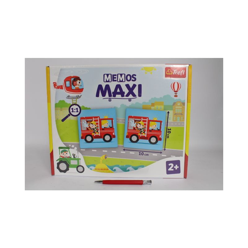 GRA Memos Maxi pojazdy 02267