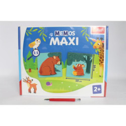 GRA Memos Maxi zwierzęta i ich dzieci 02268
