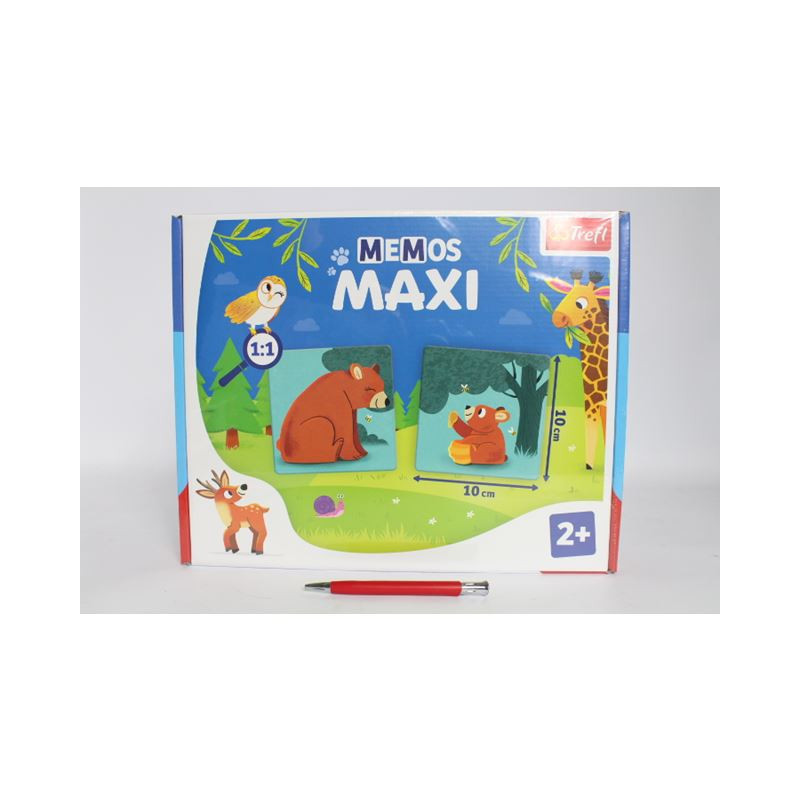GRA Memos Maxi zwierzęta i ich dzieci 02268