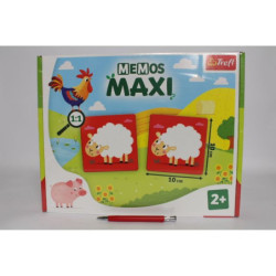 GRA Memos Maxi Zwierzęta na farmie 02266