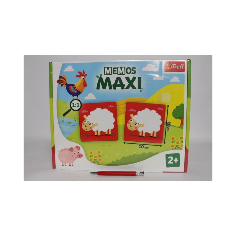 GRA Memos Maxi Zwierzęta na farmie 02266