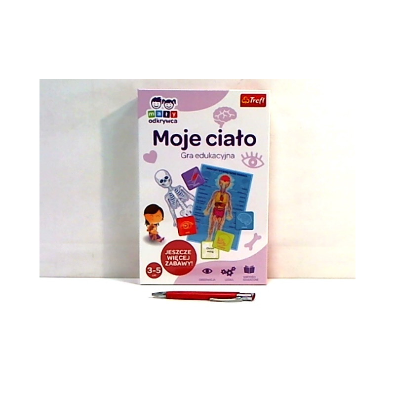 GRA Moje ciało / Mały Odkrywca 01952
